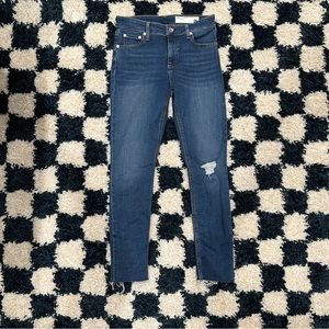 Rag & Bone Cate Mid-rise Ankle Skinny Jeans Size 26